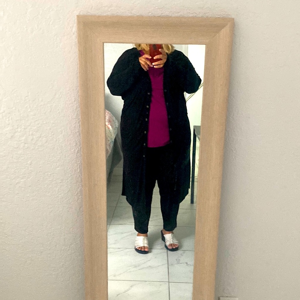 Long Black Torrid Super Soft Cardigan